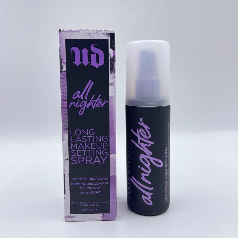 Urban Decay All Nighter Long Lasting MakeUp Setting Spray 4oz